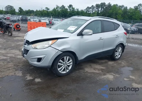 2010 Hyundai Tucson Limited z USA, uszkodzony, nr VIN KM8JU3AC7AU064884